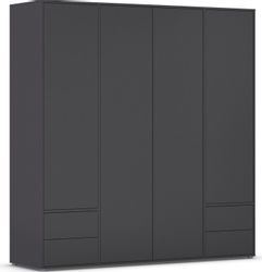 rauch Drehtürenschrank "Kleiderschrank Schrank Garderobe Wäscheschrank NABI günstig online kaufen