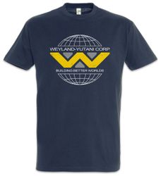 Urban Backwoods Print-Shirt Weyland Yutani II günstig online kaufen