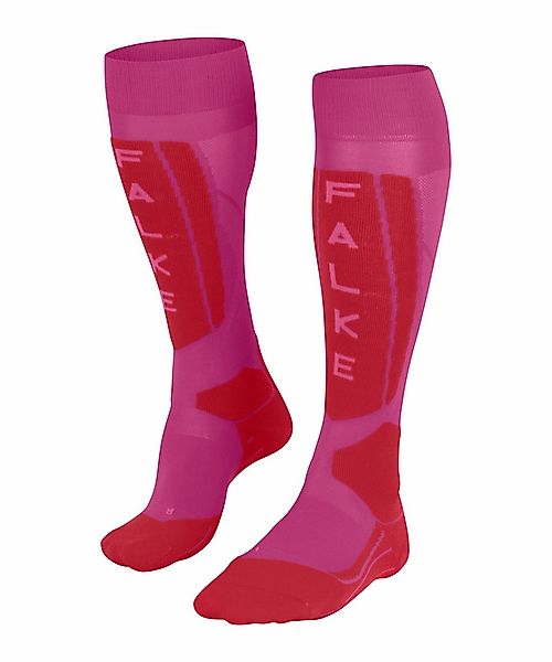 FALKE SK5 Damen Skisocken, 35-36, Pink, Seide, 16564-852801 günstig online kaufen