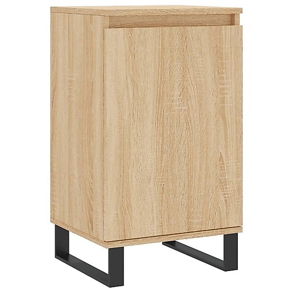 vidaXL Sideboard Sonoma-Eiche 40x35x70 cm Holzwerkstoff 831074 günstig online kaufen