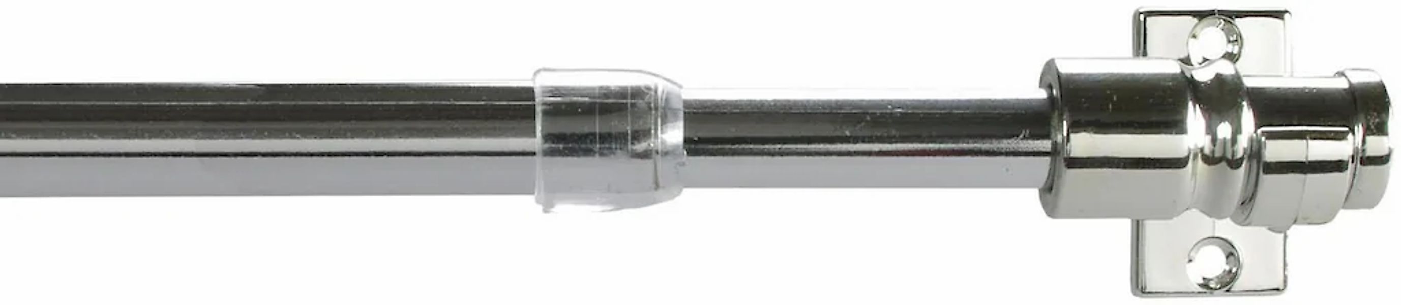 Liedeco Scheibenstange "Florida" Ø 12 mm 1 läufig-läufig ausziehbar günstig online kaufen