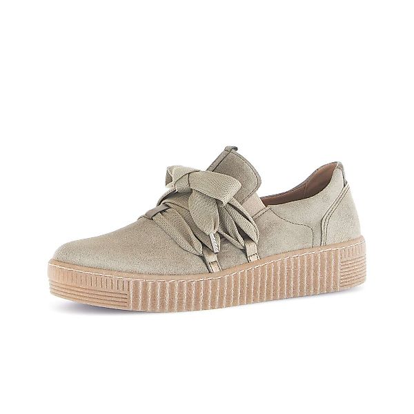 Gabor Sneaker low Materialmix Leder Sneaker günstig online kaufen