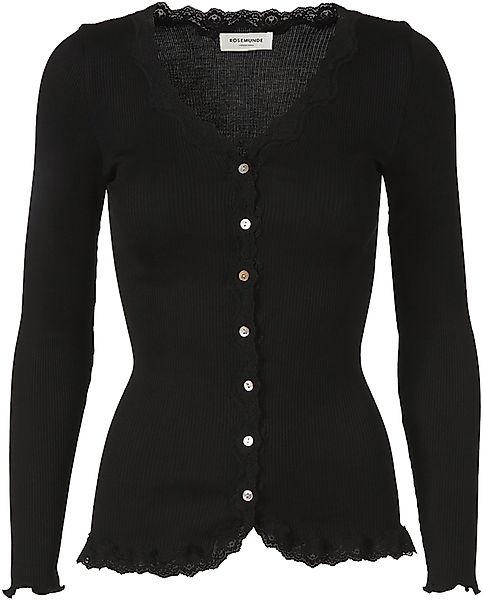 rosemunde Strickjacke Babette Silk Cardigan wunderschöner günstig online kaufen