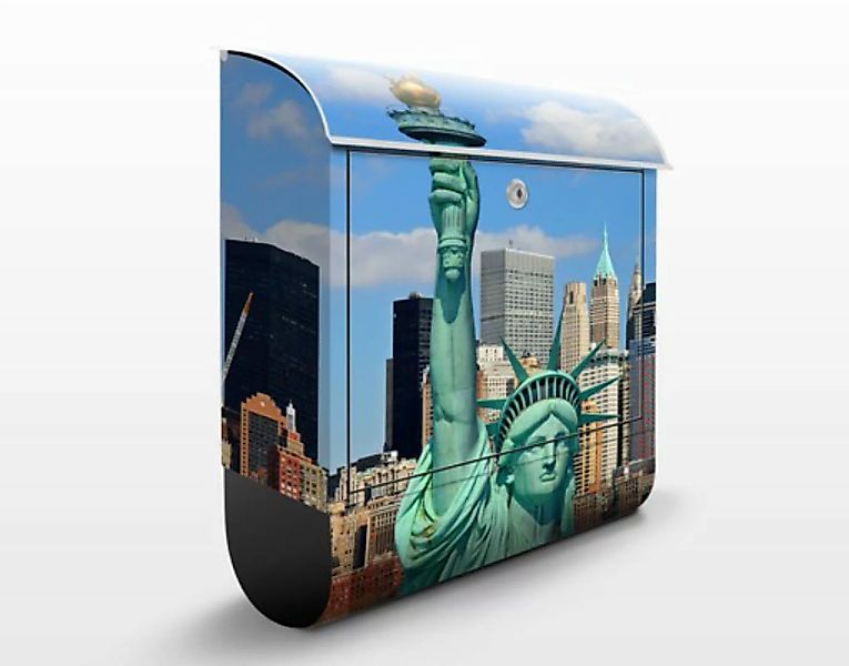 Briefkasten New York Skyline günstig online kaufen