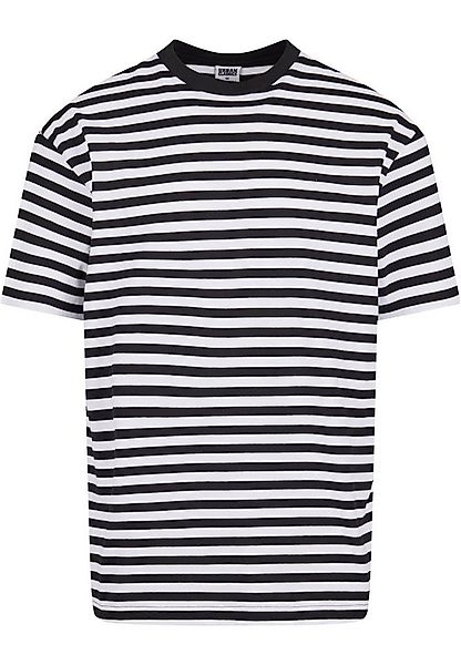 URBAN CLASSICS T-Shirt Urban Classics Herren Regular Stripe Tee (1-tlg) günstig online kaufen