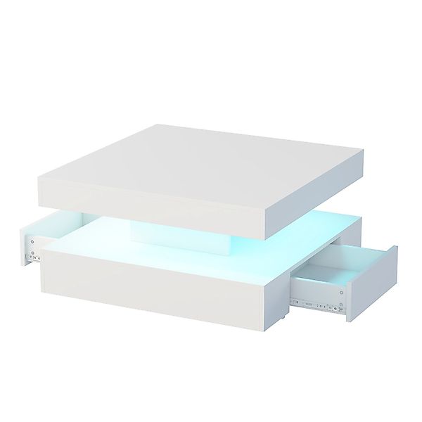 radelldar Couchtisch wohnzimmertisch mit 2 Schubladen, günstig online kaufen