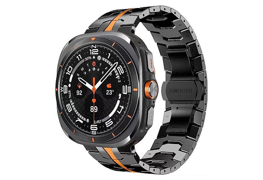 Wigento Smartwatch-Armband Für Samsung Galaxy Watch 8 / 8 Classic Premium B günstig online kaufen