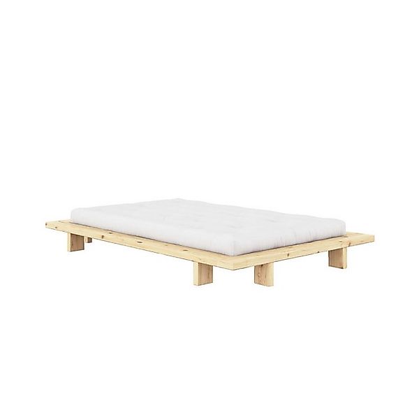 Karup Design Bettgestell JAPAN BED Bodenbett, Holzrahmen, Futonbett, Jugend günstig online kaufen