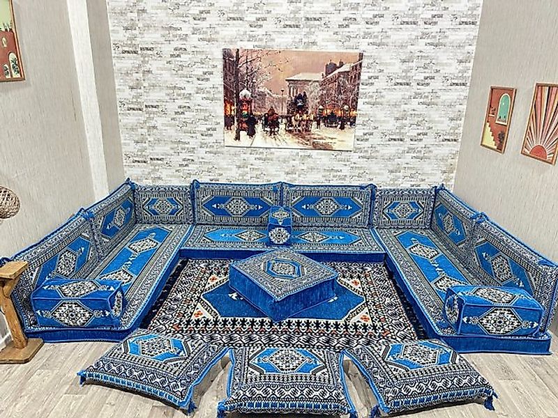 CaddeBuy Sofa Orientalische Sitzecke, Bankkissen, Orientalisches Sofa, Bode günstig online kaufen