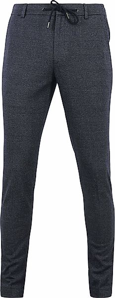 Suitable Chino Das Karos Navy - Größe 46 günstig online kaufen