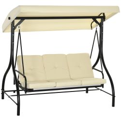 Outsunny Hollywoodschaukel 2 in 1 mi günstig online kaufen