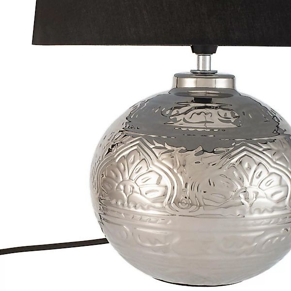 Pauleen Touch of Silver Tischlampe mit Keramikfuß günstig online kaufen