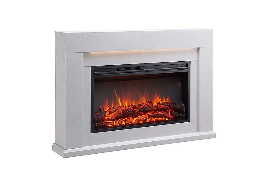 Balderia Elektrokamin Xerxes, Standkamin, 3D Flamme, 1–2 kW, LED Beleuchtun günstig online kaufen