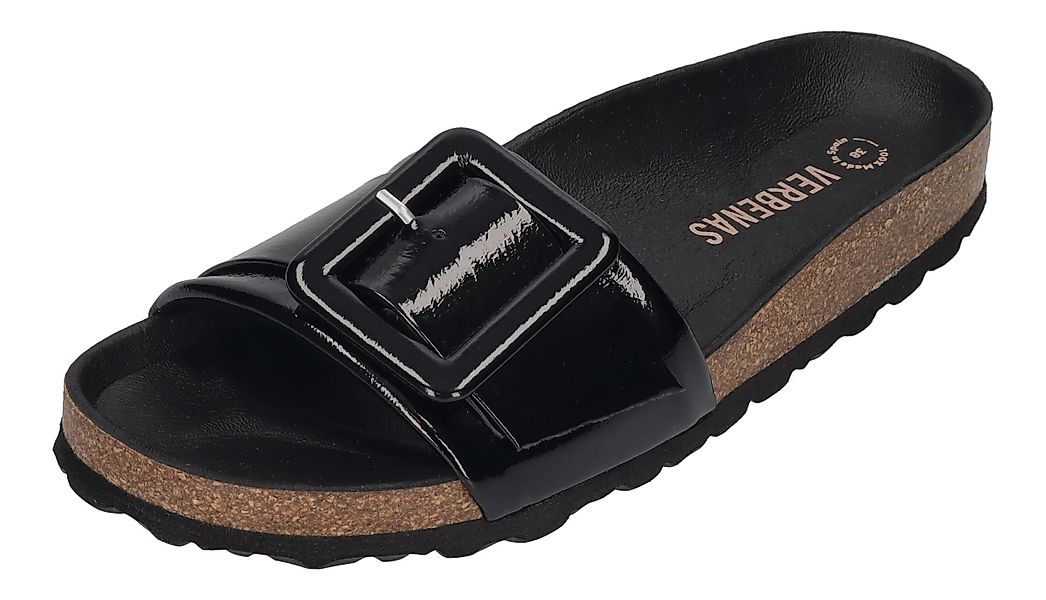 VERBENAS Reiko Lak Pantolette Negro günstig online kaufen