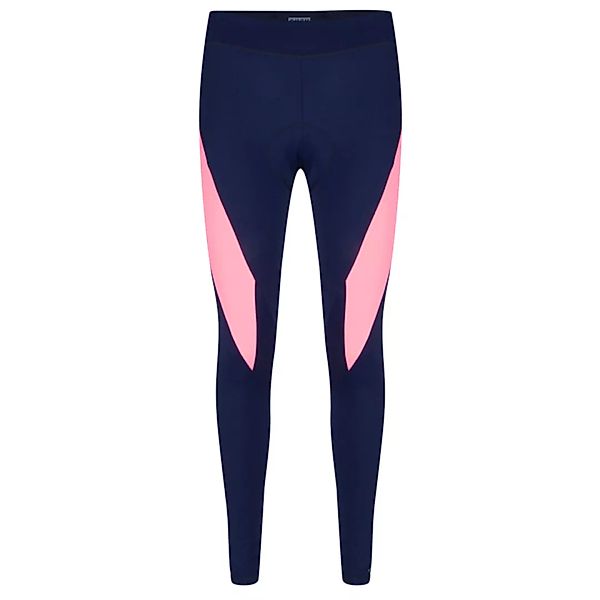 Lange Damen Spinninghose Navy Pink günstig online kaufen