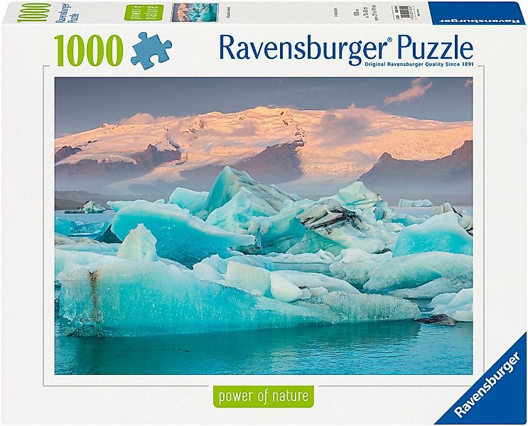 Ravensburger Puzzle power of natur, Jökulsarlon günstig online kaufen