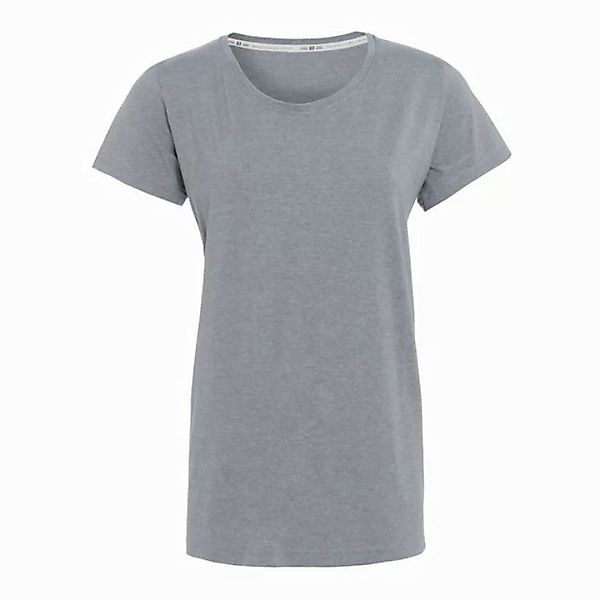 Knit Factory T-Shirt Lily Shirt Grau S (1-tlg) günstig online kaufen