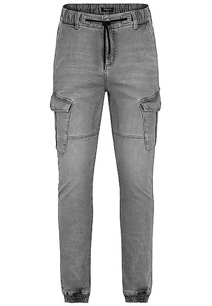 SUBLEVEL Regular-fit-Jeans Jogger Pants Jeans mit Seitentaschen und Kordelz günstig online kaufen