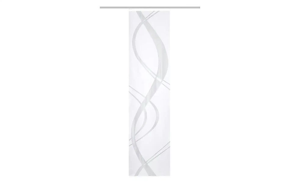 HOME WOHNIDEEN Schiebegardine TIBASO (1 St), Paneelwagen, halbtransparent, günstig online kaufen