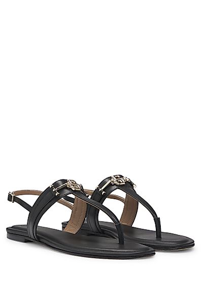 BOSS Emberlyn_Thng10 Riemchensandale Zehentrenner, Dianette, Sommerschuh günstig online kaufen