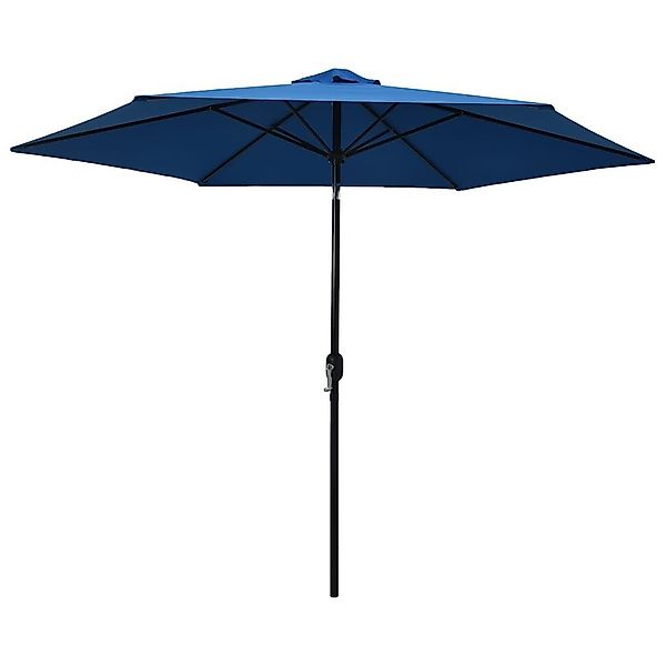 furnicato Sonnenschirm mit Metall-Mast 300 cm günstig online kaufen
