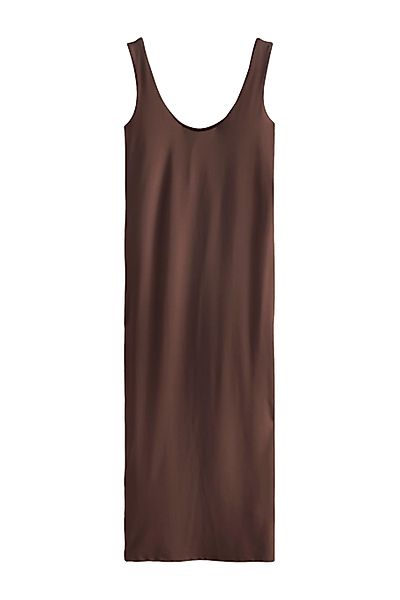 Next Midikleid Ärmelloses Bodycon-Midikleid aus weichem günstig online kaufen