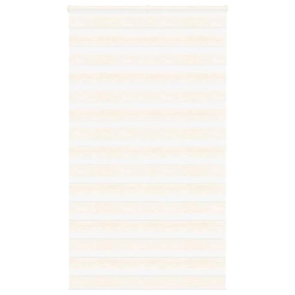 vidaXL Doppelrollo Marmorbeige 130x200cm Stoffbreite 125,9 cm Polyester 401 günstig online kaufen