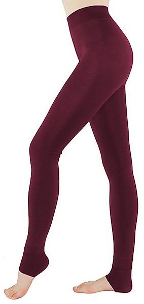 dy_mode Thermoleggings Damen Thermo Leggings Winterleggings Gefütterte Legg günstig online kaufen