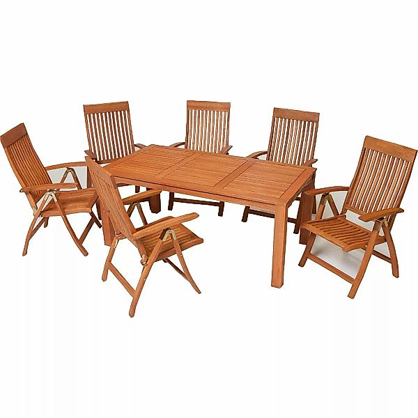 Gartenmöbelgruppe Comodoro 7-tlg. günstig online kaufen