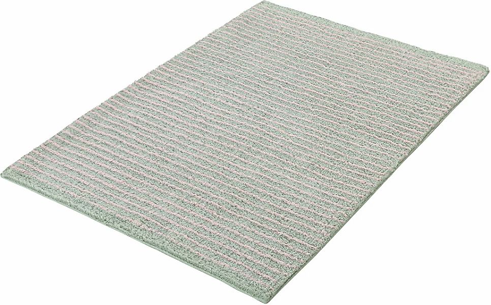 Kleine Wolke Badematte "Amalia" Höhe 12 mm rutschhemmend beschichtet fußbod günstig online kaufen