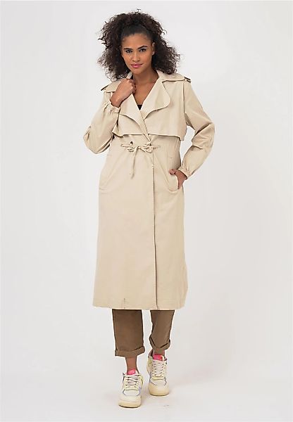 freshlions Trenchcoat "Daria" 1 Stk. in klassischem Design günstig online kaufen