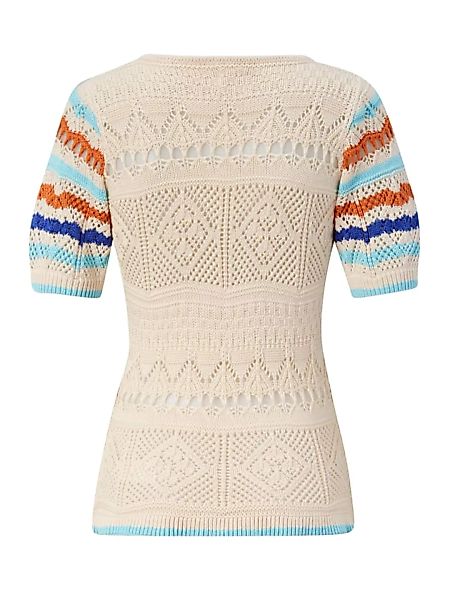 Strickshirt REKEN MAAR Multicolor günstig online kaufen