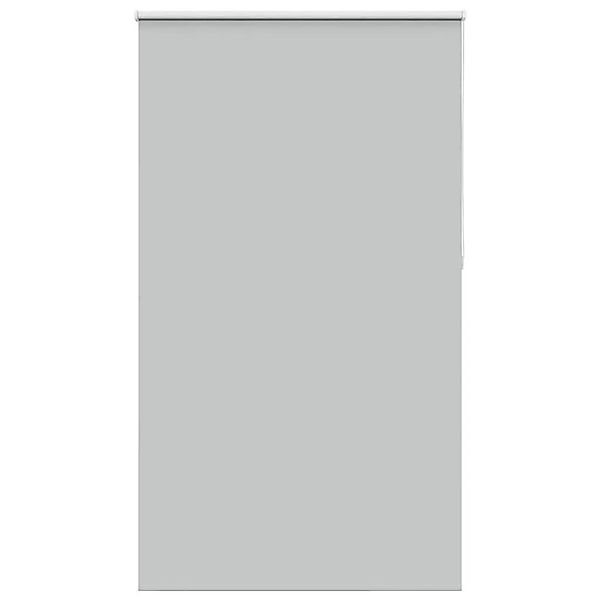 vidaXL Verdunkelungsrollo Hellgrau 135x230cm Stoffbreite 131,6cm 4011473 günstig online kaufen