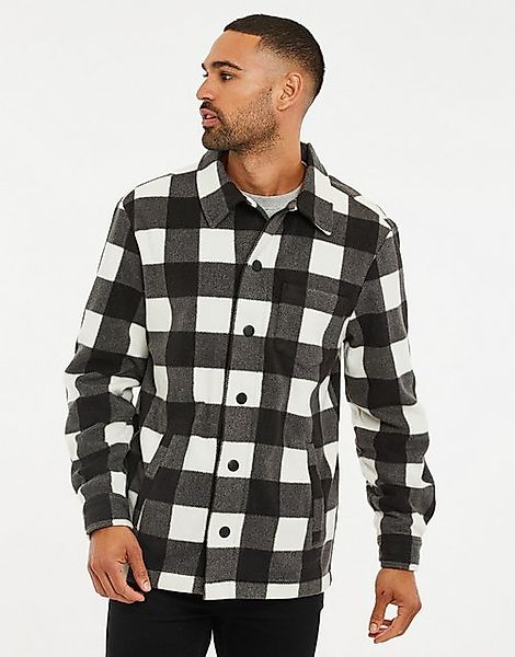 Threadbare Langarmhemd (1-tlg) im tollen Karo-Design günstig online kaufen