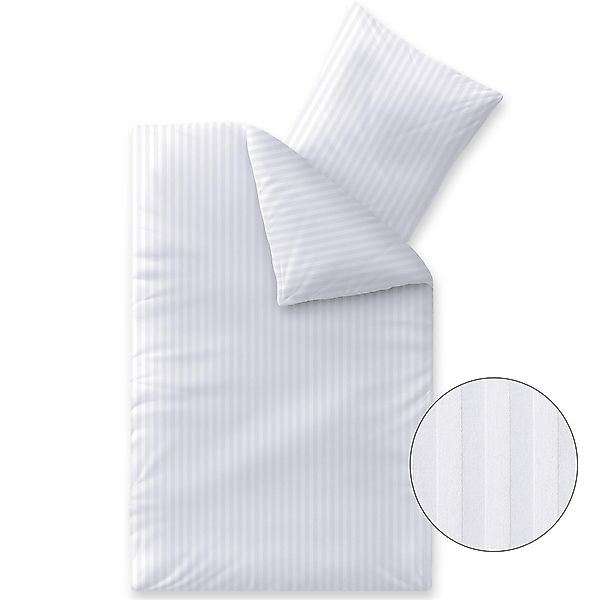 aqua-textil Bettwäsche Nele Bettgarnitur Mako Satin günstig online kaufen