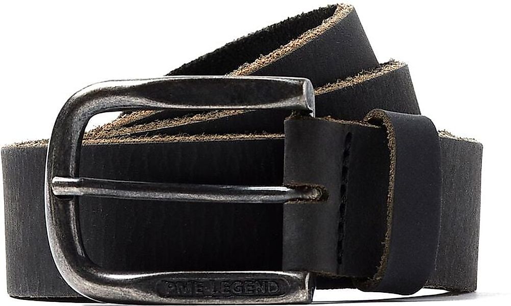 PME Legend Ledergürtel Leder Schwarz - Größe 95 günstig online kaufen