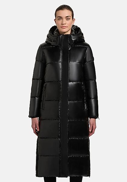 khujo Steppmantel Hedd Shiny-YM Wasserdichter Wintermantel günstig online kaufen