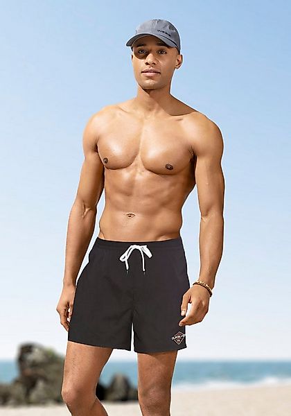 Quiksilver Badeshorts DIAMONDS BEST VL 15 YM aus Polyester, leichtes Materi günstig online kaufen