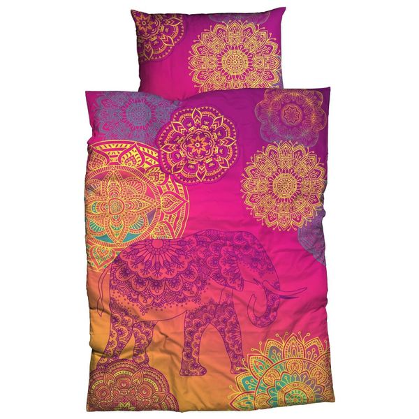 sister s. Bettwäsche "Noida" 2 Stk. tlg. mit farbenfrohen Mandalas günstig online kaufen