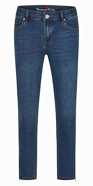 Buena Vista Stretch-Jeans BUENA VISTA ITALY V 7/8 dark stone 2408 B5311 102 günstig online kaufen