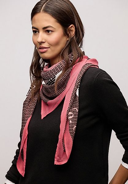 STREET ONE Schal, mit grafischem Muster günstig online kaufen