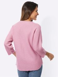 Sieh an! Strickpullover Rundhalspullover günstig online kaufen
