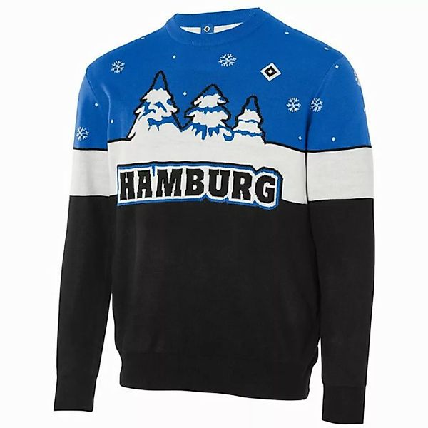 HSV Sweater Ugly Christmas Strickpulli "Tannen günstig online kaufen