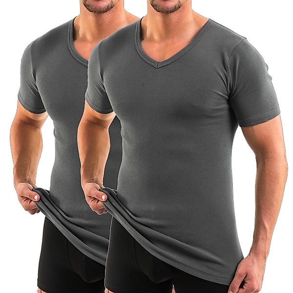 HERMKO Funktionsunterhemd 64880 2er Pack Herren günstig online kaufen