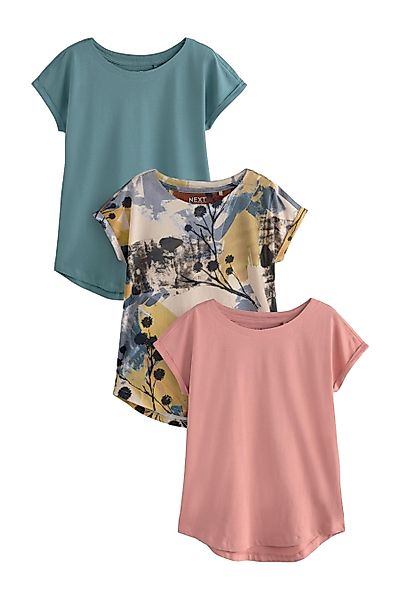 Next T-Shirt -Shirts mit Flügelärmeln im günstig online kaufen