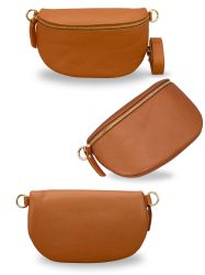 Adel Bags Bauchtasche Damen mit goldenem günstig online kaufen