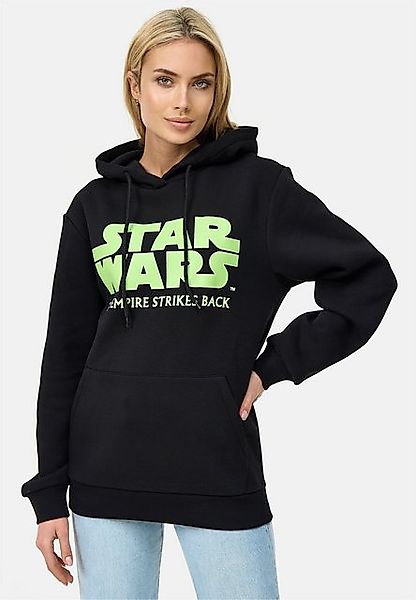 Recovered Kapuzensweatshirt Star Wars Graphic Logo im zeitlosen Design günstig online kaufen