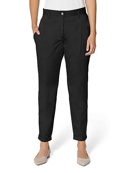 MADELEINE Chinos Chino-Hose mit Bundfalten günstig online kaufen