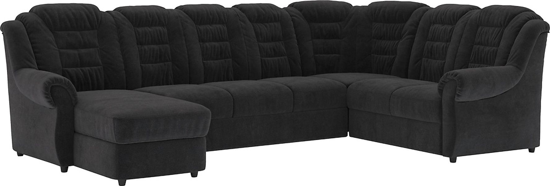 Home affaire Wohnlandschaft "Boston U-Form" mit hoher Rückenlehne, wahlweis günstig online kaufen