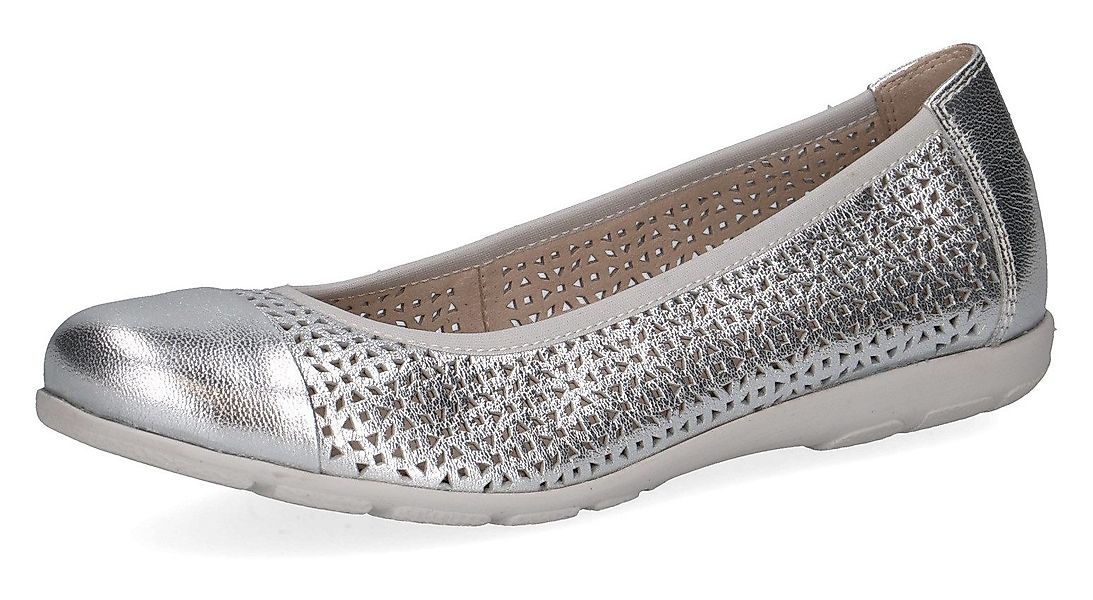 Caprice Ballerina, Slipper, Bequemschuh, Schlupfschuh mit günstig online kaufen